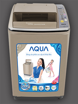 Máy giặt Sanyo AQW-DQ900 HT