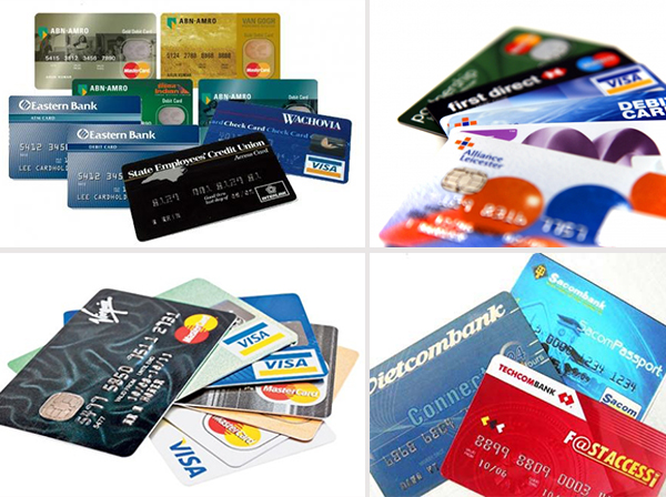 Thẻ nhựa PVC thẻ VIP thẻ ngân hàng giá rẻ 900đ