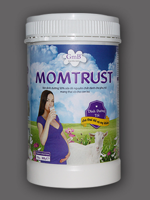 Sữa Dê Cho Phụ Nữ Mang Thai Và Cho Con Bú (Momtrust)