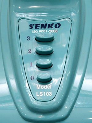 Quạt lửng ống sắt Senko LS103