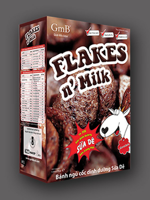 Ngũ cốc ăn sáng & Sữa Dê (Flake & milk chocolate)