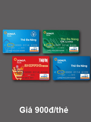 Thẻ nhựa PVC, thẻ VIP, thẻ tín dụng ngân hàng