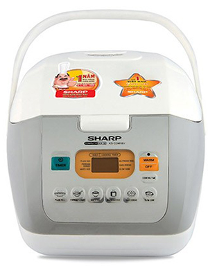 Nồi cơm điện Sharp KS-COM18W