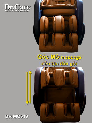 Ghế Massage Xreal 919 MC919