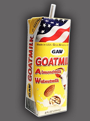 Sữa Dê GAW sản xuất tại Mỹ