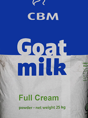 Bột sữa dê nguyên chất 100% (Full Cream)