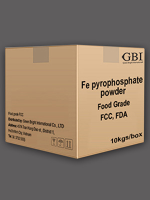 Fe pyrophosphate powder