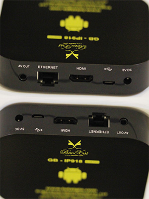 Android internet TV Box BX-IP918
