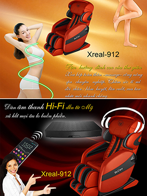 Ghế Massage Xreal 912 MC912