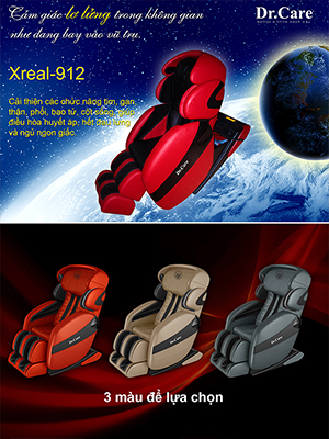 Ghế Massage Xreal 912 MC912