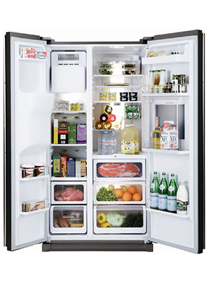Tủ lạnh Samsung RS21HKLMR1